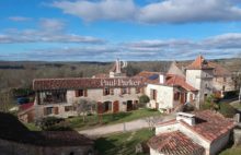 Authentique maison en pierre avec pigeonnier, dépendance et piscine - 3569973PEMM