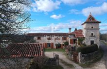 Authentique maison en pierre avec pigeonnier, dépendance et piscine - 3569973PEMM