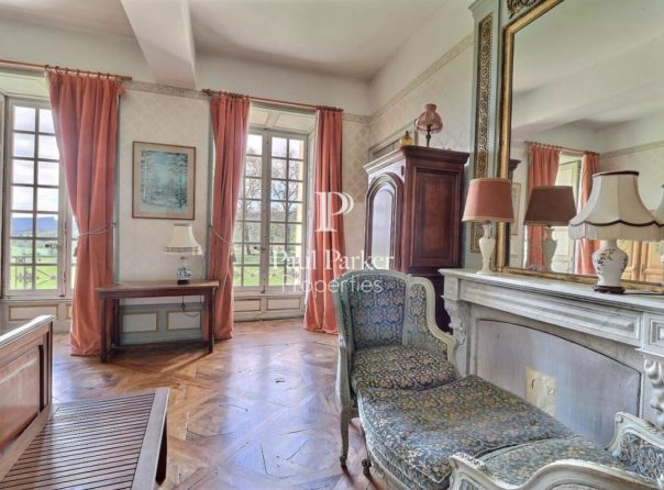 Château et vastes espaces pour réception sur 25 hectares au Sud de la Bourgogne - 3647743PSNV