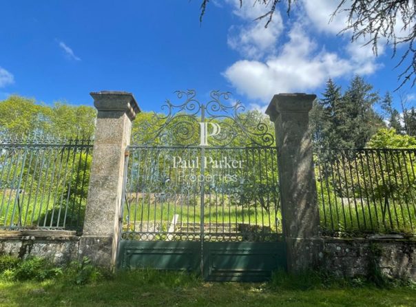Château et vastes espaces pour réception sur 25 hectares au Sud de la Bourgogne - 3647743PSNV