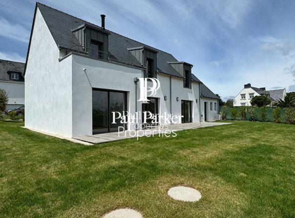 Maison d’architecte familiale vue sur le Golfe du Morbihan - 3725093PVIH