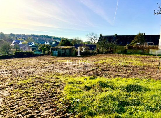 Terrain constrctible de 1000 m2 à pied des sentiers côtiers et des plages du Golfe du Morbihan - 3570423PVIH