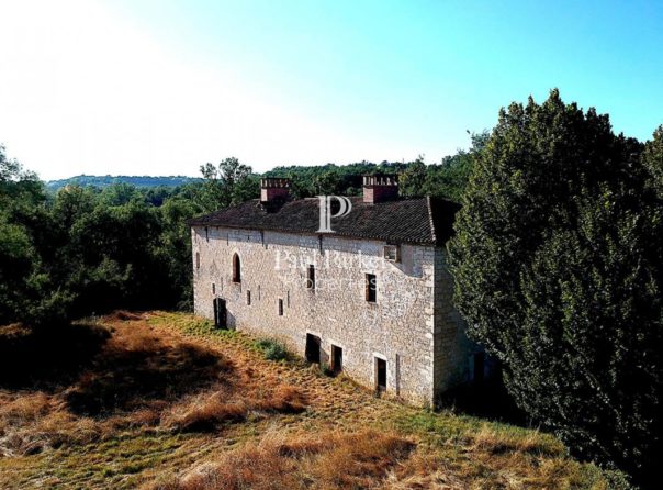 Manoir du 13ème avec une longère, pigeonnier et grange sur plus de 13Ha - 3796303PEMM