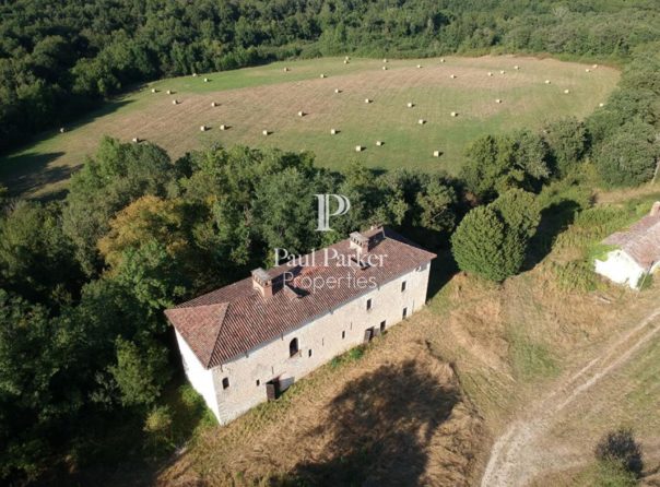 Manoir du 13ème avec une longère, pigeonnier et grange sur plus de 13Ha - 3796303PEMM