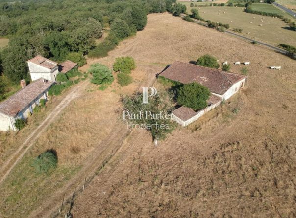 Manoir du 13ème avec une longère, pigeonnier et grange sur plus de 13Ha - 3796303PEMM