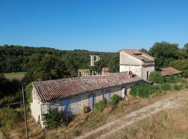 Manoir du 13ème avec une longère, pigeonnier et grange sur plus de 13Ha - 3796303PEMM