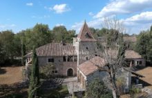 Maison de caractère du XVIIème avec gite et piscine à Lalbenque - 3803913PEMM