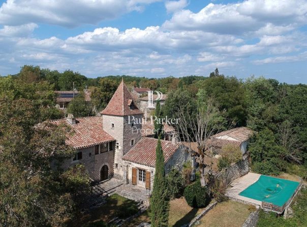 Maison de caractère du XVIIème avec gite et piscine à Lalbenque - 3803913PEMM