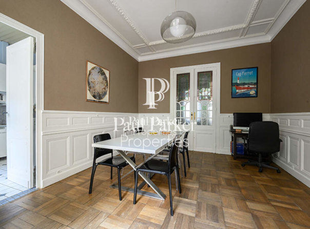 BORDEAUX  PEY-BERLAND CHARMANTE DEMEURE FAMILIALE AVEC TERRASSE ET CLIMATISATION - 3569633PPBD