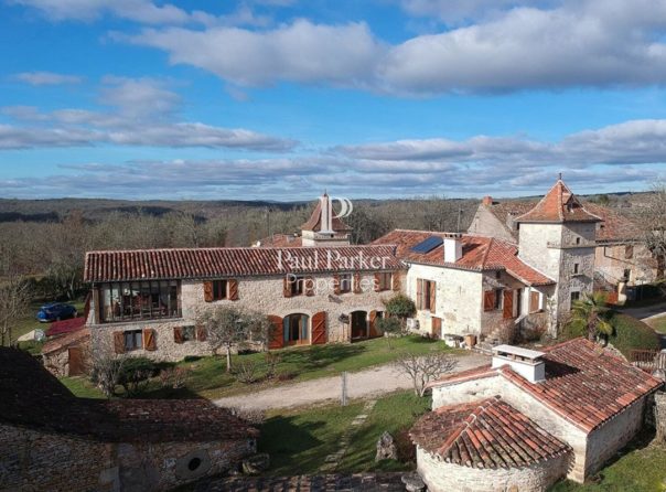 Authentique maison en pierre avec pigeonnier, dépendance et piscine - 3569973PEMM