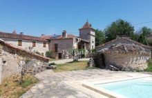 Authentique maison en pierre avec pigeonnier, dépendance et piscine - 3569973PEMM