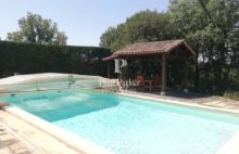 Authentique maison en pierre avec pigeonnier, dépendance et piscine - 3569973PEMM