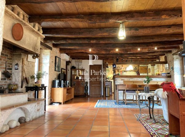 Authentique maison en pierre avec pigeonnier, dépendance et piscine - 3569973PEMM