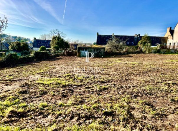 Terrain constrctible de 1000 m2 à pied des sentiers côtiers et des plages du Golfe du Morbihan - 3570423PVIH