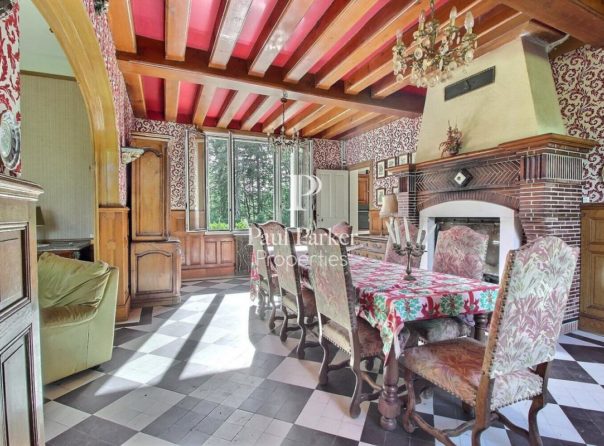 Maison de maître à colombages 250 m² et 140 ha - 369126.3PADR