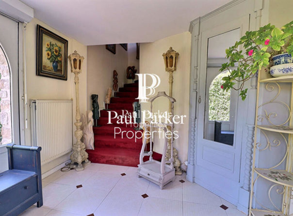 Maison de caractère en coeur de Bourg – Larmor-Baden - 3741033PVIH