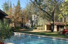 Maison en pierre avec grange et piscine sur 4 hectares - 3757623PEMM