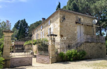 Propriété avec maison bourgeoise et gite, 2 piscines, puits - 3757703PEMM