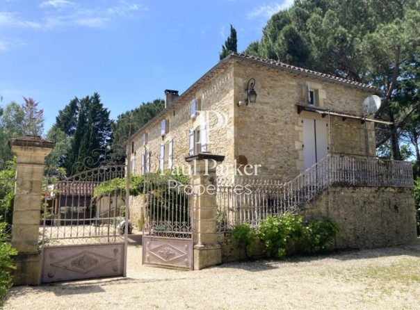 Propriété avec maison bourgeoise et gite, 2 piscines, puits - 3757703PEMM