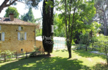 Propriété avec maison bourgeoise et gite, 2 piscines, puits - 3757703PEMM