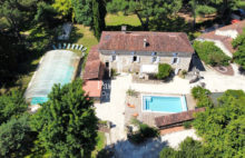 Propriété avec maison bourgeoise et gite, 2 piscines, puits - 3757703PEMM