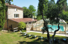 Propriété avec maison bourgeoise et gite, 2 piscines, puits - 3757703PEMM