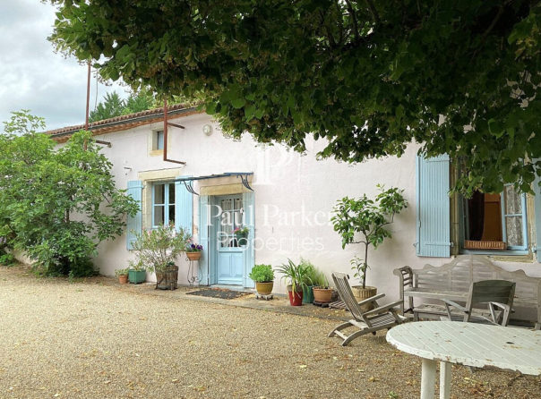 Maison bourgeoise avec gîte et grange, accès à la rivière Lot - 3780223PEMM