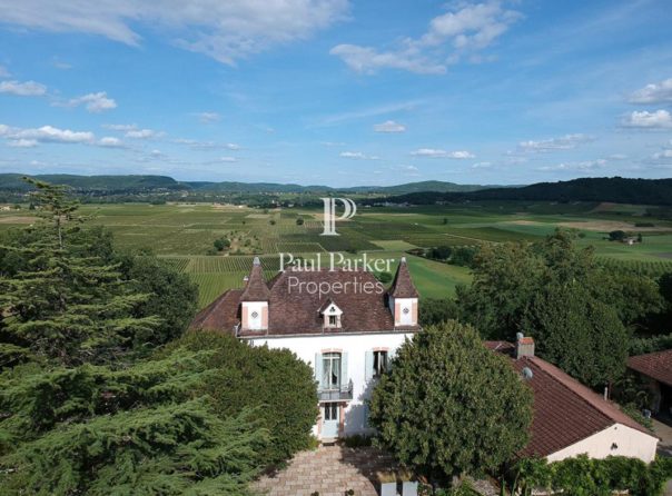 Maison bourgeoise avec gîte et grange, accès à la rivière Lot - 3780223PEMM