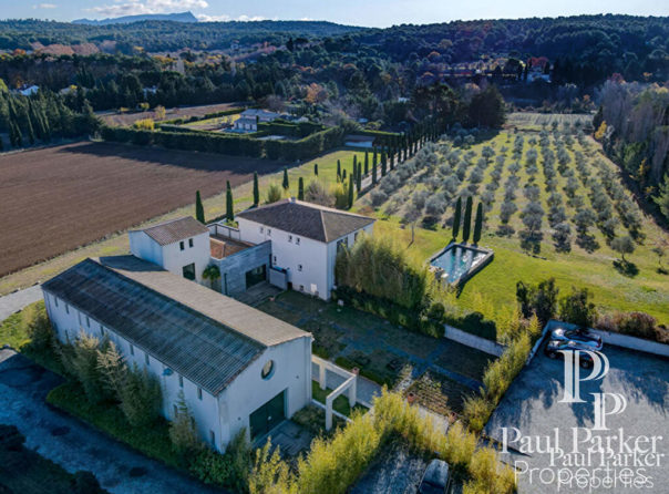 Demeure de prestige Aix En Provence 12 pièce(s) 828 m2 / 1,44 hectare - 3788613PCML