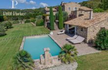 Gordes 84220: Mas Provençal  en pierre 370 m2 avec piscine sur un parc de 5000m2 - 380578D3PPSC