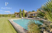 Gordes 84220: Mas Provençal  en pierre 370 m2 avec piscine sur un parc de 5000m2 - 380578D3PPSC