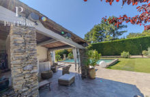 Gordes 84220: Mas Provençal  en pierre 370 m2 avec piscine sur un parc de 5000m2 - 380578D3PPSC