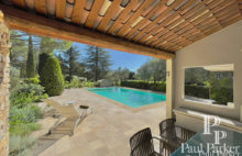 Mas Villégiature Aix-En-Provence 12 pièce(s) 460 m2 / 9 chambres/ 2 hectares / piscine / tennis / vignes / pool house - 3807983PCML