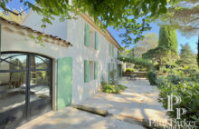 Mas Villégiature Aix-En-Provence 12 pièce(s) 460 m2 / 9 chambres/ 2 hectares / piscine / tennis / vignes / pool house - 3807983PCML