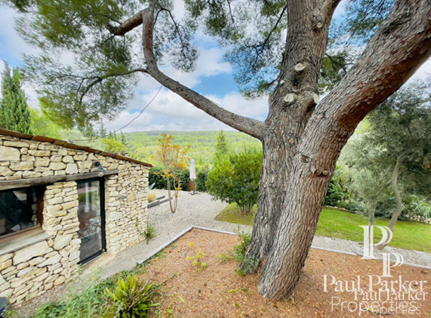 Maison Aix En Provence Idéale villégiature familiale 351 m2 / 7 chambres/ 3 unités d’habitations / en clairière et connexion nature. Atout proximité d’Aix 15 min, située secteur Ouest-Eguilles - 3811123PCML