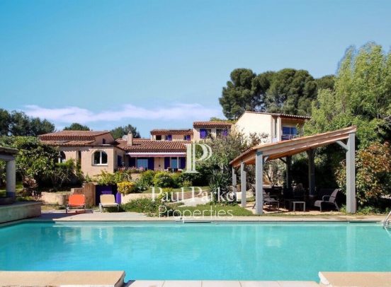 Villa La Fare Les Oliviers 5 pièce(s) 234 m2 et piscine - 381566.3PADR