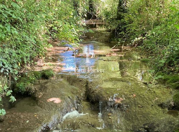 Maison ISMH avec piscine, ruisseau et dépendances - 1.3602143PEMM