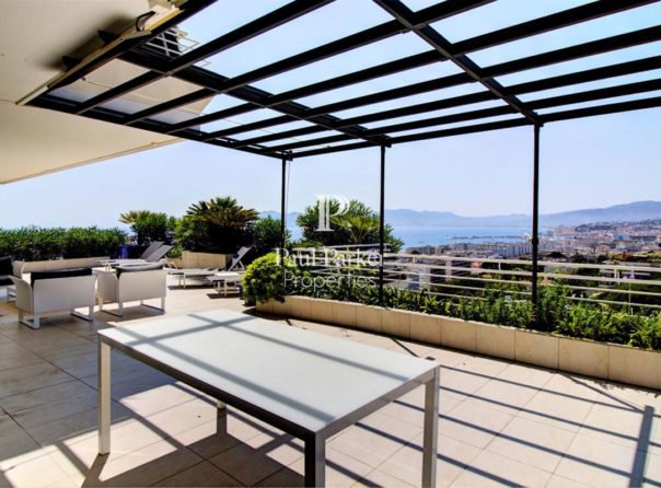 Cannes Basse Californie – Appartement d’exception avec vue mer panoramique - 357500.3PMVORZ