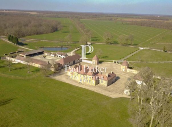 Château Moulins 22 pièce(s) 1600 m2, chapelle, piscine, dépendances et ferme - 361221-3PADR