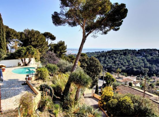 Villa avec vue mer panoramique sur le Cap d’Antibes - 364137.3PMVORZ