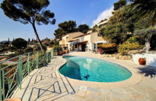 Villa avec vue mer panoramique sur le Cap d’Antibes - 364137.3PMVORZ