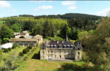 Château et vastes espaces pour réception sur 25 hectares au Sud de la Bourgogne - 3647743PSNV