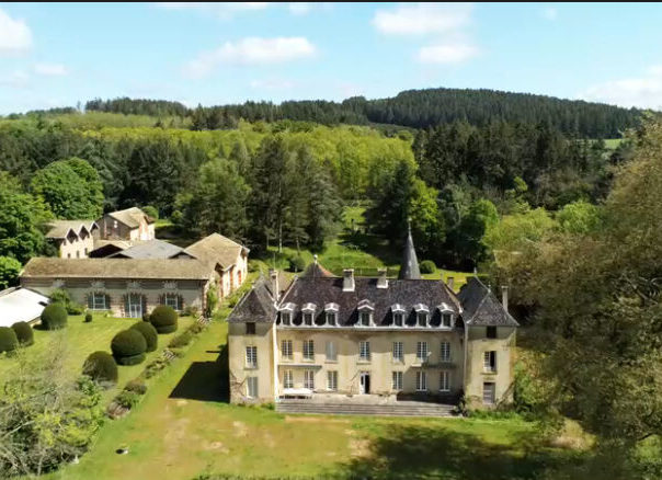 Château et vastes espaces pour réception sur 25 hectares au Sud de la Bourgogne - 3647743PSNV