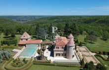 Maison de Maître, 300 m² et grange sur 17 hectares, piscine - 3660343PEMM