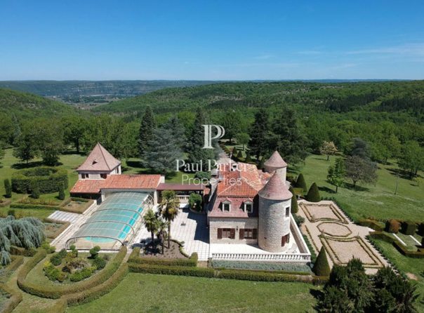 Maison de Maître, 300 m² et grange sur 17 hectares, piscine - 3660343PEMM