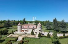 Maison de Maître, 300 m² et grange sur 17 hectares, piscine - 3660343PEMM