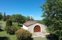 Maison de Maître, 300 m² et grange sur 17 hectares, piscine - 3660343PEMM