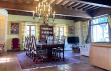 Maison de Maître, 300 m² et grange sur 17 hectares, piscine - 3660343PEMM