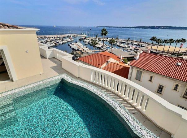 Vente appartement 512m2 CANNES (06400) - 383967W3PARY