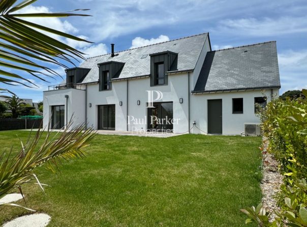 Maison d’architecte familiale vue sur le Golfe du Morbihan - 3725093PVIH